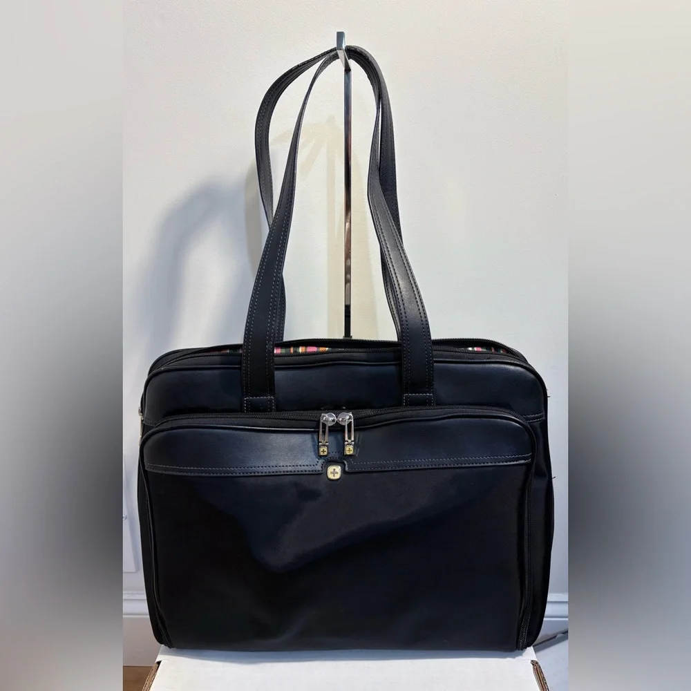 Wagner Swiss Army Women's Laptop Stylish Bag with Matching Cash/Change Purse